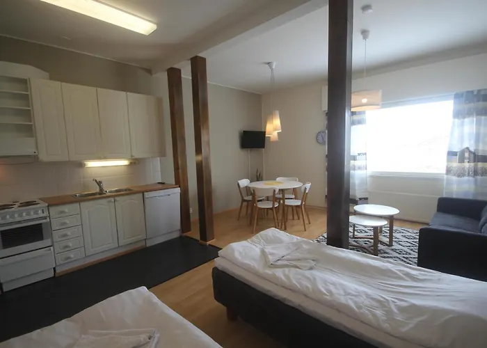 アパート Jaeaeskaen Loma, Ratatie 3, Asunto 2 カウハバ