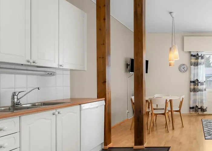 Jaeaeskaen Loma, Ratatie 3, Asunto 2 アパート カウハバ